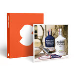 SMARTBOX - Coffret Cadeau Coffret spiritueux & cocktail avec vodka et whisky à domicile -  Gastronomie