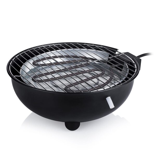 Tristar Barbecue électrique de table BQ-2880 1250 W 30 cm Noir