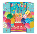 Carte et enveloppe UNICEF - Anniversaire