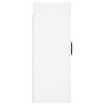 vidaXL Armoire murale blanc 69 5x34x90 cm