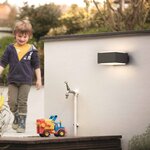 Philips mygarden applique murale hedgehog 1x42 w anthracite 1733793pn