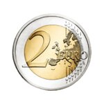 Pièce commémorative 2 euros - Lettonie 2016 - Vidzeme