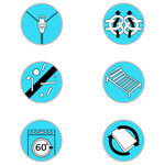 vidaXL Surmatelas de sommier tapissier 200x180x5 cm mi-doux