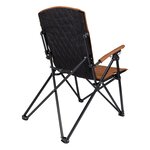 Bo-camp chaise de camping pliable stanwix beige argile