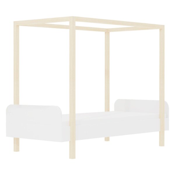 Lit enfant à baldaquin 90 x 200 MODULAR 2