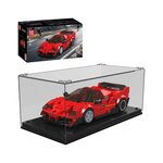 Mould King 27078 - F4T LM Concept car avec vitrine de présentation