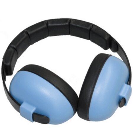 Casque anti-bruit pour enfant banz earmuffs  bleu