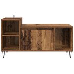 vidaXL Meuble TV Bois Ancien 100 x 35 x 55 cm Bois d'ingénierie