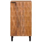 vidaXL Buffet avec stockage Finition Acacia Brun 40 x 33 x 75 cm