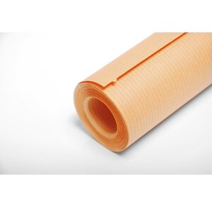 Rouleau de papier kraft 10m x 0 7m orange clairefontaine