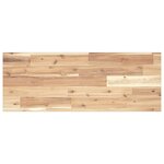 vidaXL Étagères flottantes 3 Pièces 100x30x2 cm acacia massif non traité