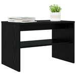 vidaXL Meuble TV Chêne noir 60 x 35 x 40 cm Bois d'ingénierie