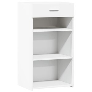 vidaXL Buffet blanc 50x42 5x93 cm bois d'ingénierie