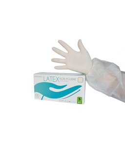 Boite 100 gants en Latex - Taille S - Médiprotec