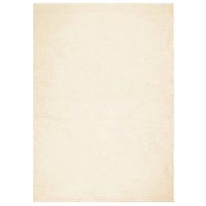 vidaXL Tapis HUARTE à poils courts doux et lavable crème 160x230 cm