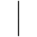 vidaXL Tête de lit métal noir 160 cm