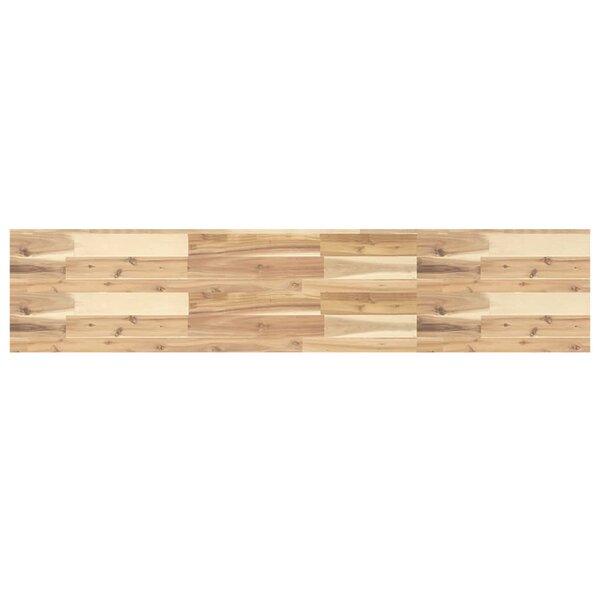 vidaXL Dessus de table 120x30x4 cm rectangulaire bois massif d'acacia
