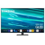 Samsung series 8 q80a 139 7 cm (55") 4k ultra hd smart tv wifi argent