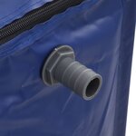 vidaXL Réservoir d'eau avec robinet pliable 750 L PVC