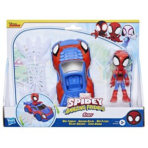 Marvel coffret spidey et arachno-bolide ASST