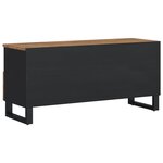 vidaXL Meuble TV 100x33x46 cm bois de manguier et d'ingénierie