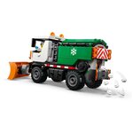 LEGO City La déneigeuse 60490  camion chasse-neige dès 6 ans