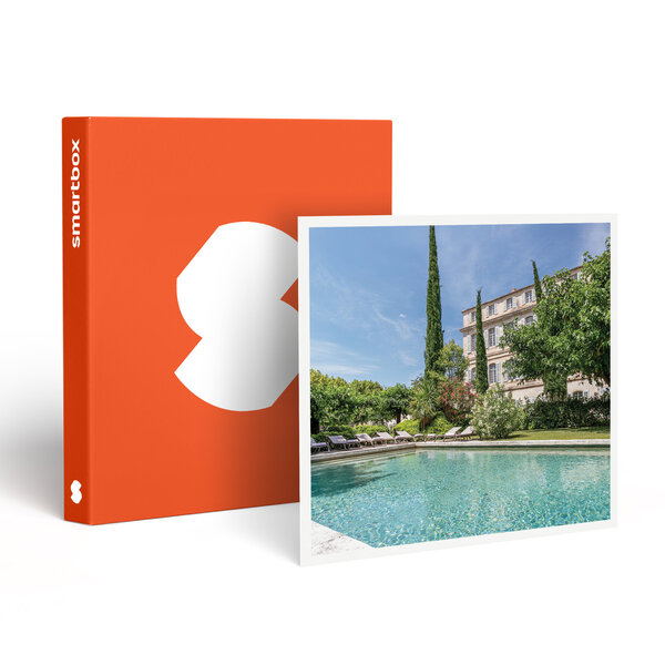 SMARTBOX - Coffret Cadeau Échappée luxueuse en Provence : 2 jours en château 4* avec dîner gastronomique -  Séjour