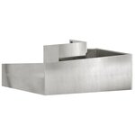 vidaXL Pots & Jardinières Acier inoxydable Moyen Jardinières
