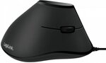 Souris filaire LogiLink verticale pour droitier (Noir)