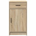 vidaXL Buffet Chêne sonoma 40 x 40.5 x 75 cm Bois d'ingénierie