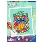 CreArt Stitch - Peinture par numeros 24x30cm