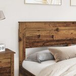 vidaXL Tête de lit Bois Ancien 180 cm Bois d'ingénierie