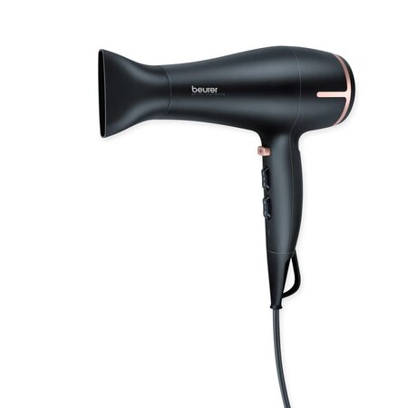 Beurer sèche-cheveux 1400 w noir hc 60