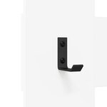 vidaXL Porte-manteau mural Blanc 65 x 3 x 100 cm Bois d'ingénierie