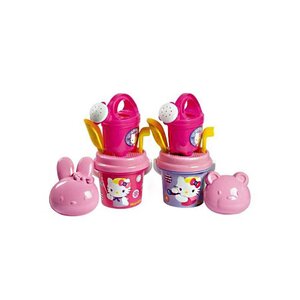 Simba Toys 1324-00HK - Set de seaux Hello Kitty 6 pièces