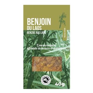 Benjoin du Laos à brûler 40 g
