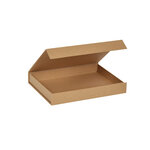 Boîte plate luxe kraft à fermeture aimantée A6