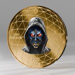 Pièce de monnaie en Argent 1000 Satoshi g 21 Millésime 2026 Satoshi GERMANY