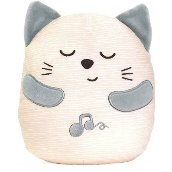 Peluche interactive Bonhomme interactif - Vibration douce et musique classique