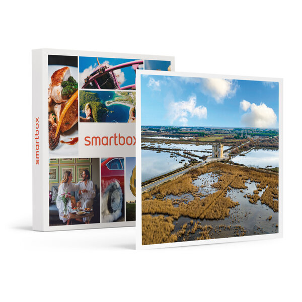 SMARTBOX - Coffret Cadeau Vol en hélicoptère de 30 min pour 2 au-dessus de Nîmes et des étangs du Charnier et Scamandre -  Sport & Aventure
