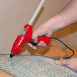 Einhell Pistolet à colle chaude TC-GG 30 rouge 30 W