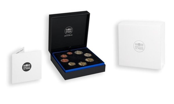 Coffret série euro BE France 2021