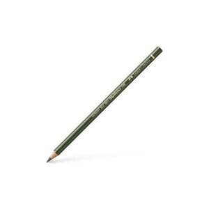 Crayon de couleur Polychromos vert oxyde chrome opaque FABER-CASTELL