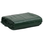 vidaXL Bâche vert Ø 2 4 m 650 g/m²