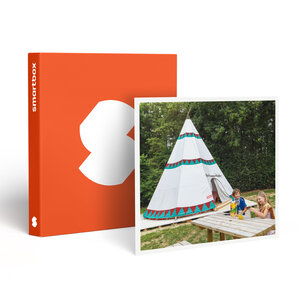 SMARTBOX - Coffret Cadeau Séjour insolite en famille : 2 jours en tente perchée près d'Abbeville -  Séjour