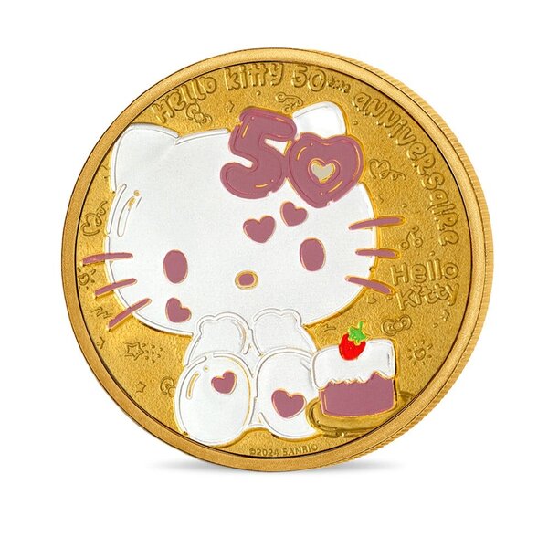 Hello Kitty 50ème anniversaire
