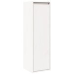 vidaXL Armoires murales 2 Pièces Blanc 30x30x100 cm Bois de pin massif