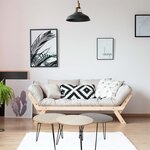 Table gigogne pieds fils (lot de 3)