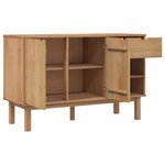 vidaXL Buffet OTTA 114x43x73 5 cm Bois massif de pin