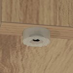 vidaXL Table d'appoint Chêne artisanal 35 x 40 x 55 cm